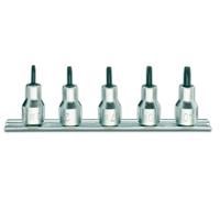 Jeu de clés à douille Beta Torx 920rtx sb5