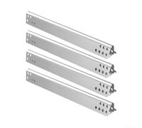 92181 Plaque chauffante en acier inoxydable pour four | Convient pour les modèles Charbroil, empêche les flambées, ajoute une saveur fumée, protège les brûleurs