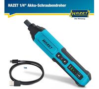 9230B-2 Visseuse sans fil 1/4 pouce, batterie Li 4 V, 5 Nm, LED, USB-C, poignée souple, support magnétique