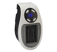 Drexon 923500 - Chauffage soufflant céramique - Modèle Pluggy - 450 Watts - Gris G