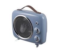 924210- Radiateur mobile soufflant 2000W GRAMMY BLEU 2000W-