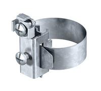 OBO Bettermann OBO Bettermann Collier de serrage de bande 8-22 mm laiton vernissé 927 0 Quantité:1