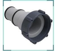 92803 Adaptateurs de tuyau de piscine 2 pcs Plastique