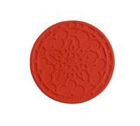93007300060002 DESSOUS DE PLAT SILICONE CERISE