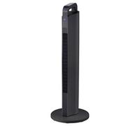 Dx Drexon Chauffage tour céramique oscillant BARI 2000 W - Avec télécommande - Noir