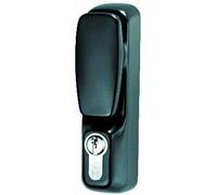 94012005T Bouton tournant, cylindre profile europeen pour Idea - Noir