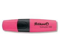 [940395-5] Pelikan Lot de 5 Surligneurs TEXTMARKER 490 Pte Biseau 1 - 5 mm Ro...