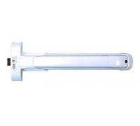 942108444TA Serrure anti-panique Push Idea, 1 point latéral - Blanc