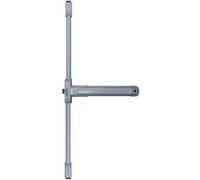 942308444TA Serrure anti-panique Push Idea, 3 points haut et bas - Blanc