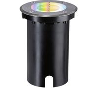 94845 Zigbee 3.0 Floor round Paulmann Home Spot encastrable 4.9 W RVBB fer (brossé)