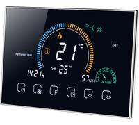 95-240 V Wi-Fi Smart Thermostat programmable,vocale, écran LCD, pour chauffage eau/gaz chaudière, compatible avec Amazon Echo