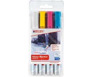 95 Glass Marker 4 Set Trié Light