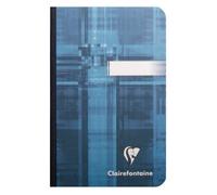 [9592C] Clairefontaine Carnet Broché 9x14cm 192p Q.5x5 90g Couverture Pellicu...