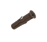 Rawlplug Uno Lot de 96 68560 chevilles universelles pour plaques de plâtre, maçonnerie, brique, béton - 7 mm - Marron