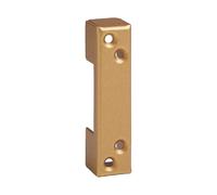 97024900SA Gâche huisserie étroite bronze 92 mm