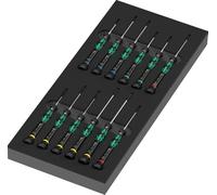 Wera 9716 Insert en mousse Tournevis Kraftform Micro Set 2