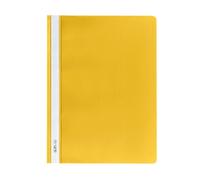 [975417] herlitz Lot de 10 chemise à lamelle format A4 Polypro Jaune