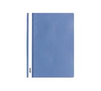 [975441] herlitz Lot de 10 chemise à lamelle format A4 Polypro Bleu