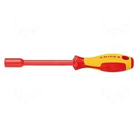 98 03 13 Tournevis isol ouille 6 pans HEX 13mm VDE KNIPEX
