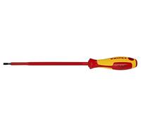98 21 45 Tournevis isolé plat 4,5 x 0,8 mm L.Lames : 180 mm KNIPEX