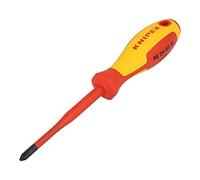 98 24 02 SL Tournevis isolé Phillips PH2 L.Lames : 100 mm 1kVAC KNIPEX