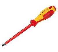 98 24 03 Tournevis isolé Phillips PH3 L.Lames : 150 mm 1 kVAC KNIPEX