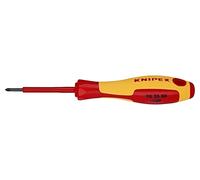 98 25 00 Tournevis isolé Pozidriv® PZ0 L. Lames : 60 mm 1 kVAC KNIPEX