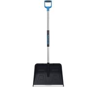 98100L - Lame à neige pliable - Pelle à neige en aluminium, 138 cm | Lame à neige avec bord en acier, largeur de travail de 55,5 cm, manche ergonomique en 2 composants, pliable pour un rangement compa
