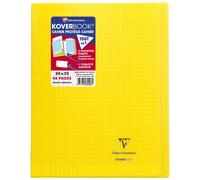 [984406C] Clairefontaine Cahier piqué Koverbook 24x32cm 48 pages grands carre...