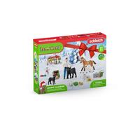 Schleich Calendrier de l'Avent Farm World 2022 (98643) – À partir de 3 ans – Multicolore