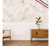 99 Déco - Kit de moulures murales en bois prédécoupées - Prêtes à coller et peindre - 5 cadres - 4 mètres - Eugenie