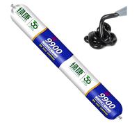 9900 Sealant Waterproof, Silicone Mastic Résistant À La Chaleur Flexible Étanche Colle Pour Toit Et Mur Fissure Réparation Fuite Étanchéité Amélioration De L'habitat (Noir, 1PCS)