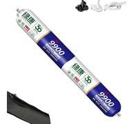 9900 Sealant Waterproof, Silicone Sealant Waterproof 9900, pour les Fissures dans les Toits et les Murs, Solution pour Fissures de Toiture et de Mur (Blanc, 1pcs)