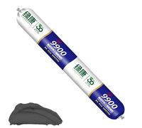 9900 Sealant Waterproof, Solution Durable pour Fissures de Toiture et de Mur, Mastic Silicone Imperméable, Résistant à la Chaleur, aux Déchirures et à l’Étirement (Black, 1PCS)