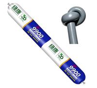 9900 Sealant Waterproof, Solution Durable pour Fissures de Toiture et de Mur, Mastic Silicone Imperméable, Résistant à la Chaleur, aux Déchirures et à l’Étirement (Gris, 1PCS)