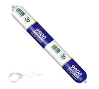 9900 Sealant Waterproof, Solution Durable pour Fissures de Toiture et de Mur, Mastic Silicone Imperméable, Résistant à la Chaleur, aux Déchirures et à l’Étirement (Transparent, 1PCS)
