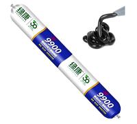 9900 Sealant Waterproof, Super Scellant Imperméable 3.0, Mastic Silicone Imperméable pour Extérieur, Résistant à la Chaleur, aux Déchirures et à l'étirement (1Pcs,Noir)