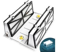9991414-R1 Kit de filtre ultra-fin compatible avec Dolphin Pool Cleaner, Supreme M3, Endeavor, Ap0llo, Primal, DX3S, DX4s, Neptune, Neptune Plus, Atlantis, H50, cartouche assemblée 9991414-ASSY
