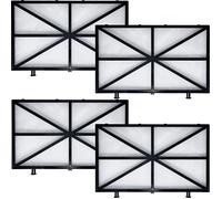 9991433-R4 Cartouches de Filtre de Rechange Compatibles avec Dolphin Robot Nettoyeur Piscine M200, M400, M500, Wave 65, Wave 90