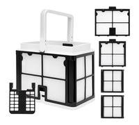 9991460-R1, panier de filtration ultra fin compatible avec les nettoyeurs de piscine robotiques Dolphin E10, E20, S50, S100 Active 10/15, Nautilus CC, Echo T15/T25, Active Solo, Advantage. Panneaux