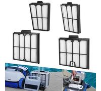 9991467-R4 Pièces de filtre ultra fines pour Dolphin 20 30 40 60 S200 S300 | Filtres ultra fins pour nettoyeur de piscine Maytronics Dolphin Active 20 30 40 60, Explorer E30 E50 E70, S200 S300 S400