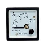 99T1-A panneau analogique ampèremètre jauge ampèremètre de courant 1A2A3A5A10A20A30A50A type de pointeur ampèremètre AC