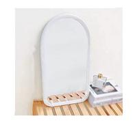 9bbhfJw4R Miroir cosmétique Miroir de Maquillage Bureau, Chambre à Coucher, dortoir, Dressing(Blanc)