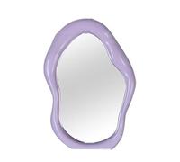 9bbhfJw4R Miroir cosmétique Miroir de Table irrégulier, Miroir Maquillage, Coiffeuse, HD(Purple)