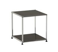 9bbhfJw4R Table Basse de Ferme Table d'appoint de canapé modulaire, Table Rangement épissée arbitrairement(Noir,Petit)