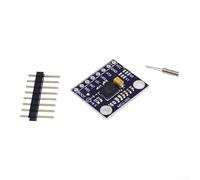 9DOF Module de capteur GY-BNO055 avec AHRS, 9 axes, accéléromètre, gyroscope, magnétomètre, pour suivi de mouvement, interface UART I2C, système d'orientation AHRS (violet)