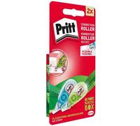 Pritt Rouleau correcteur Micro Roller – pointe flexible, push-pull, env. 5 mm x env. 6 m – set de 2
