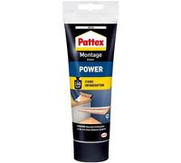 [9H PXP25] Pattex Colle de montage POWER, blanc, tube de 250 g