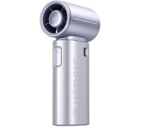 9S Turbo Power Ventilateur Portatif Avec Batterie De 5000 Mah Et 5 Vitesses D'Autonomie Jusqu'À 22 Heures Bleu