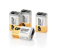 G & P Naturarznei Pile 6LR61 (9V) Super alcaline - Temps de fonctionnement extra long - Boîte de 8